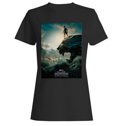 These are black panther movie inspired women t shirt that are cute tied to the side or paired with a cardigan or jacket for a more styled look. So comfy and classic, they are sure to make your vacation extra magical.