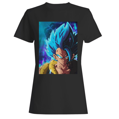 These are blue fusion goku vegita dragonball super women t shirt that are cute tied to the side or paired with a cardigan or jacket for a more styled look. So comfy and classic, they are sure to make your vacation extra magical.