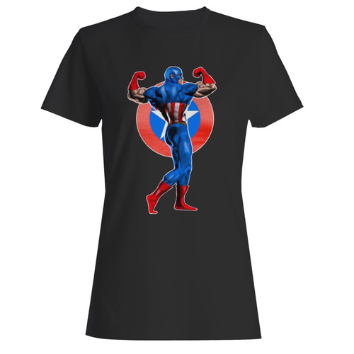 These are captain america flex women t shirt that are cute tied to the side or paired with a cardigan or jacket for a more styled look. So comfy and classic, they are sure to make your vacation extra magical.
