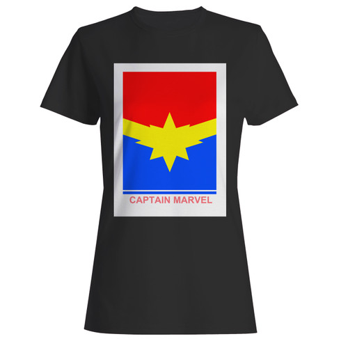 These are captain marvel inspired women t shirt that are cute tied to the side or paired with a cardigan or jacket for a more styled look. So comfy and classic, they are sure to make your vacation extra magical.