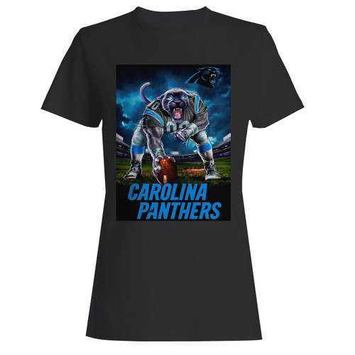 These are carolina panthers women t shirt that are cute tied to the side or paired with a cardigan or jacket for a more styled look. So comfy and classic, they are sure to make your vacation extra magical.