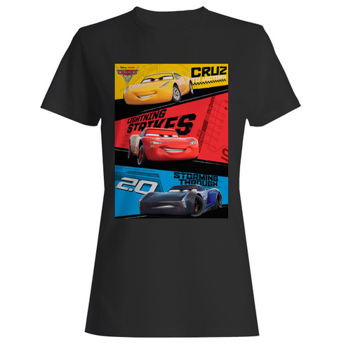 These are cars 3 movie women t shirt that are cute tied to the side or paired with a cardigan or jacket for a more styled look. So comfy and classic, they are sure to make your vacation extra magical.