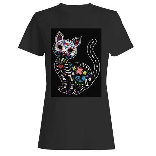These are cat dia de los gatos women t shirt that are cute tied to the side or paired with a cardigan or jacket for a more styled look. So comfy and classic, they are sure to make your vacation extra magical.