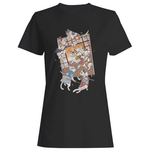 These are cat incade chapter one women t shirt that are cute tied to the side or paired with a cardigan or jacket for a more styled look. So comfy and classic, they are sure to make your vacation extra magical. These are cat incade chapter one women t shirt that are cute tied to the side or paired with a cardigan or jacket for a more styled look. So comfy and classic, they are sure to make your vacation extra magical.