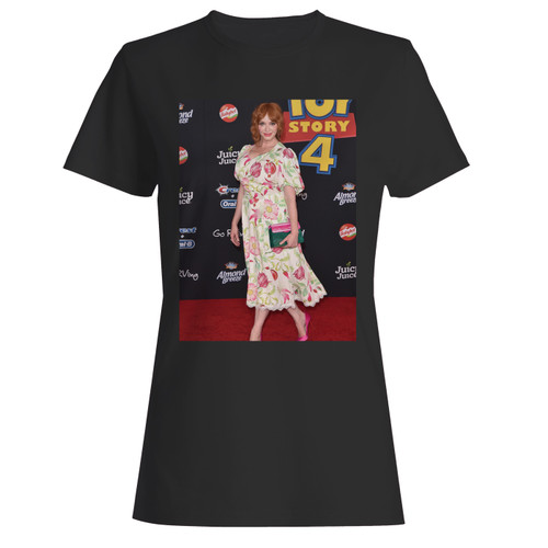 These are christina hendricks in toy story 4 women t shirt that are cute tied to the side or paired with a cardigan or jacket for a more styled look. So comfy and classic, they are sure to make your vacation extra magical.