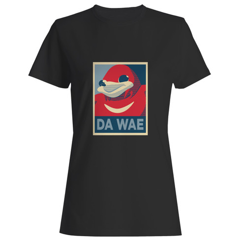 These are da wae women t shirt that are cute tied to the side or paired with a cardigan or jacket for a more styled look. So comfy and classic, they are sure to make your vacation extra magical.