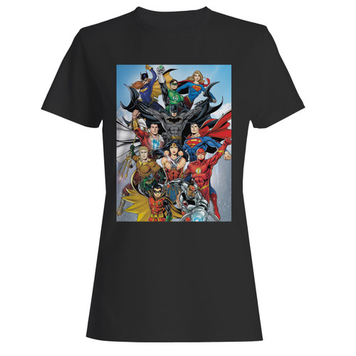 These are dc comics rebirth women t shirt that are cute tied to the side or paired with a cardigan or jacket for a more styled look. So comfy and classic, they are sure to make your vacation extra magical.