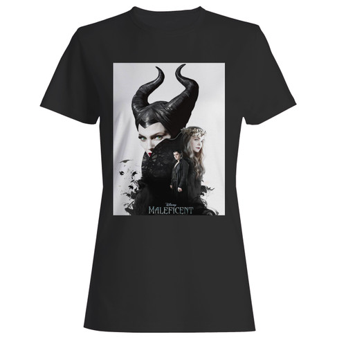 These are disney maleficent evil has a beginning women t shirt that are cute tied to the side or paired with a cardigan or jacket for a more styled look. So comfy and classic, they are sure to make your vacation extra magical.