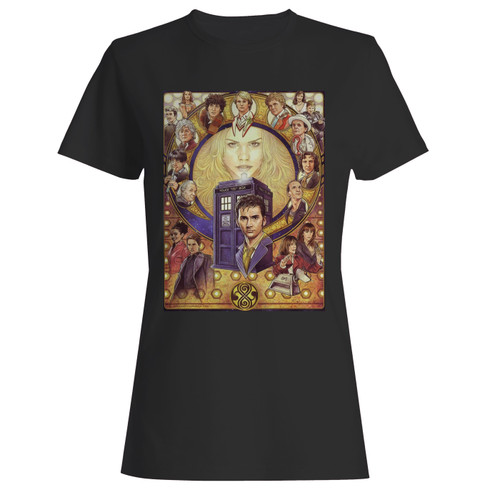 These are doctor who season 10 tv series women t shirt that are cute tied to the side or paired with a cardigan or jacket for a more styled look. So comfy and classic, they are sure to make your vacation extra magical.