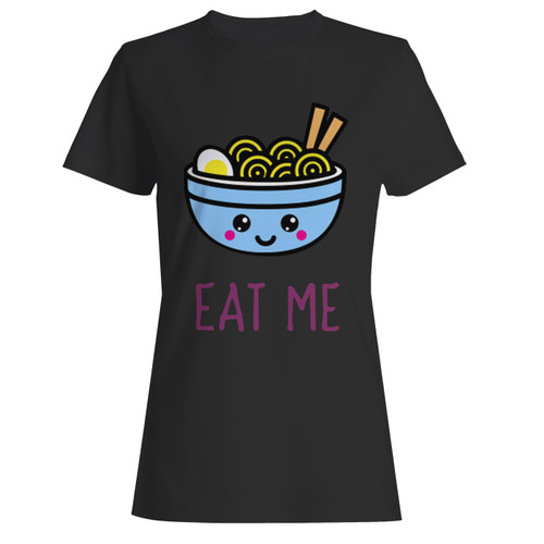 These are eat me women t shirt that are cute tied to the side or paired with a cardigan or jacket for a more styled look. So comfy and classic, they are sure to make your vacation extra magical.