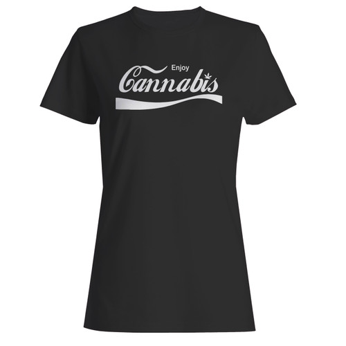 These are enjoy cannabis women t shirt that are cute tied to the side or paired with a cardigan or jacket for a more styled look. So comfy and classic, they are sure to make your vacation extra magical.