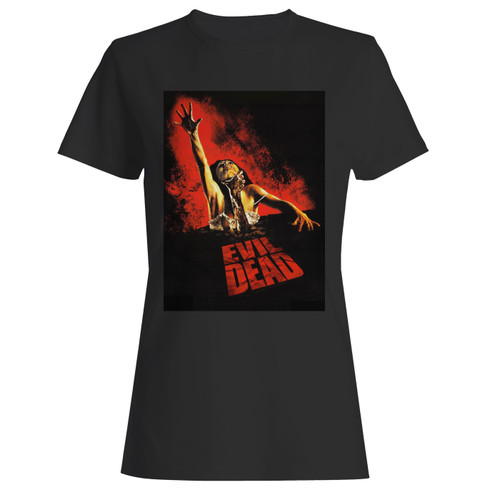 These are evil dead movie women t shirt that are cute tied to the side or paired with a cardigan or jacket for a more styled look. So comfy and classic, they are sure to make your vacation extra magical.