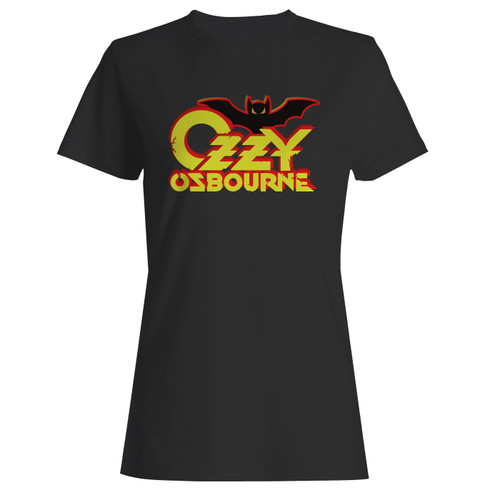 These are ozzy osbourne bat women t shirt that are cute tied to the side or paired with a cardigan or jacket for a more styled look. So comfy and classic, they are sure to make your vacation extra magical.