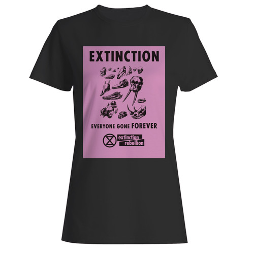 These are extinction rebellion protests support women t shirt that are cute tied to the side or paired with a cardigan or jacket for a more styled look. So comfy and classic, they are sure to make your vacation extra magical.