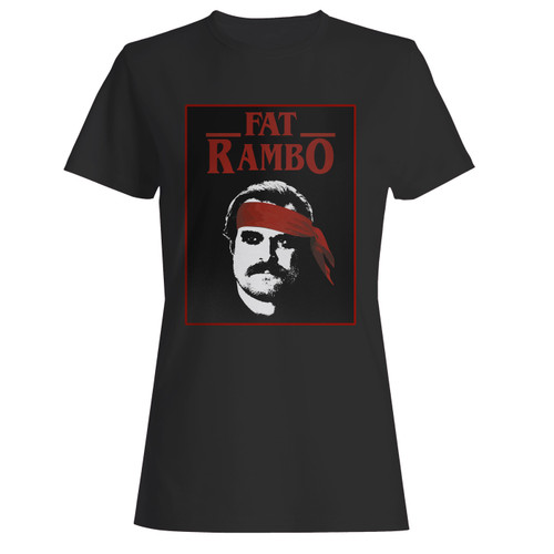 These are fat rambo chief hopper women t shirt that are cute tied to the side or paired with a cardigan or jacket for a more styled look. So comfy and classic, they are sure to make your vacation extra magical.