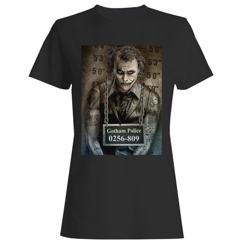 These are gangsta joker women t shirt that are cute tied to the side or paired with a cardigan or jacket for a more styled look. So comfy and classic, they are sure to make your vacation extra magical.