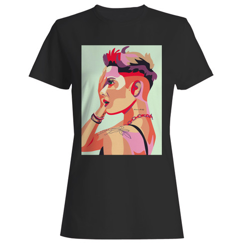 These are halsey inspired women t shirt that are cute tied to the side or paired with a cardigan or jacket for a more styled look. So comfy and classic, they are sure to make your vacation extra magical.