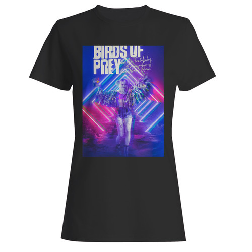 These are harley quinn birds of prey dc comics women t shirt that are cute tied to the side or paired with a cardigan or jacket for a more styled look. So comfy and classic, they are sure to make your vacation extra magical.