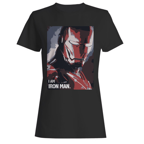 These are i am iron man women t shirt that are cute tied to the side or paired with a cardigan or jacket for a more styled look. So comfy and classic, they are sure to make your vacation extra magical.