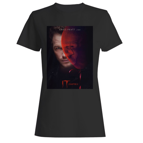These are it chapter 2 chris pratt women t shirt that are cute tied to the side or paired with a cardigan or jacket for a more styled look. So comfy and classic, they are sure to make your vacation extra magical.
