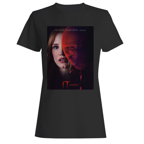 These are it chapter 2 jessica chastain women t shirt that are cute tied to the side or paired with a cardigan or jacket for a more styled look. So comfy and classic, they are sure to make your vacation extra magical.