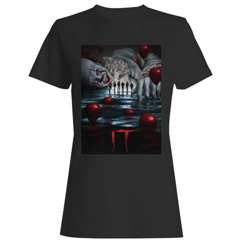 These are it chapter two movie horror women t shirt that are cute tied to the side or paired with a cardigan or jacket for a more styled look. So comfy and classic, they are sure to make your vacation extra magical.