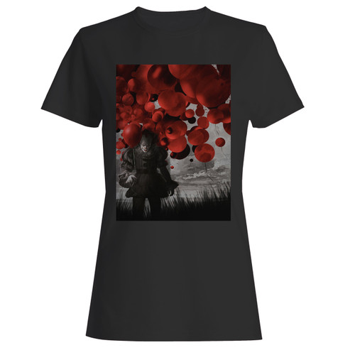 These are it pennywise movie women t shirt that are cute tied to the side or paired with a cardigan or jacket for a more styled look. So comfy and classic, they are sure to make your vacation extra magical.