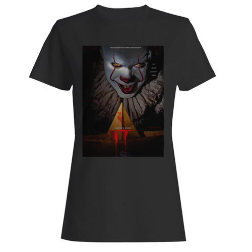These are it pennywise women t shirt that are cute tied to the side or paired with a cardigan or jacket for a more styled look. So comfy and classic, they are sure to make your vacation extra magical.