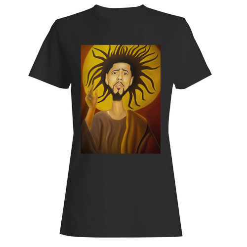 These are j. cole jesus christ women t shirt that are cute tied to the side or paired with a cardigan or jacket for a more styled look. So comfy and classic, they are sure to make your vacation extra magical.