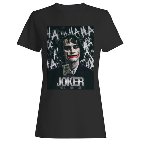 These are joaquin phoenix joker movie women t shirt that are cute tied to the side or paired with a cardigan or jacket for a more styled look. So comfy and classic, they are sure to make your vacation extra magical.