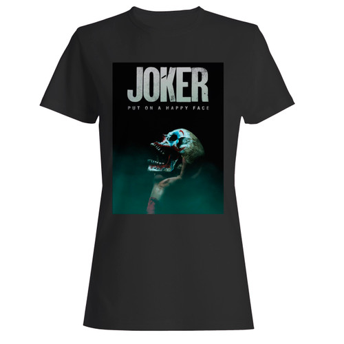 These are joker head skull women t shirt that are cute tied to the side or paired with a cardigan or jacket for a more styled look. So comfy and classic, they are sure to make your vacation extra magical.