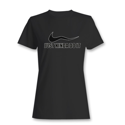 These are just kinda do it women t shirt that are cute tied to the side or paired with a cardigan or jacket for a more styled look. So comfy and classic, they are sure to make your vacation extra magical.