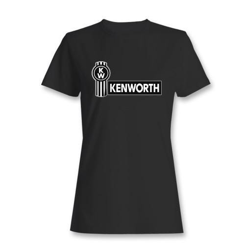 These are kenworth logo women t shirt that are cute tied to the side or paired with a cardigan or jacket for a more styled look. So comfy and classic, they are sure to make your vacation extra magical.