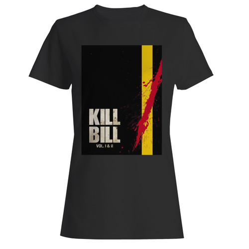 These are kill bill vol 1 & 2 women t shirt that are cute tied to the side or paired with a cardigan or jacket for a more styled look. So comfy and classic, they are sure to make your vacation extra magical.