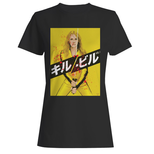 These are kill bill vol 1 women t shirt that are cute tied to the side or paired with a cardigan or jacket for a more styled look. So comfy and classic, they are sure to make your vacation extra magical.