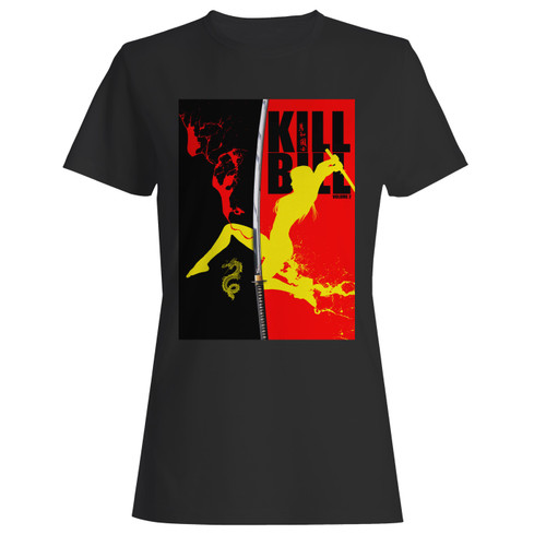 These are kill bill vol. 2 movie women t shirt that are cute tied to the side or paired with a cardigan or jacket for a more styled look. So comfy and classic, they are sure to make your vacation extra magical.