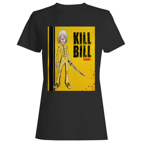 These are kill bill volume 1 cartoon women t shirt that are cute tied to the side or paired with a cardigan or jacket for a more styled look. So comfy and classic, they are sure to make your vacation extra magical.