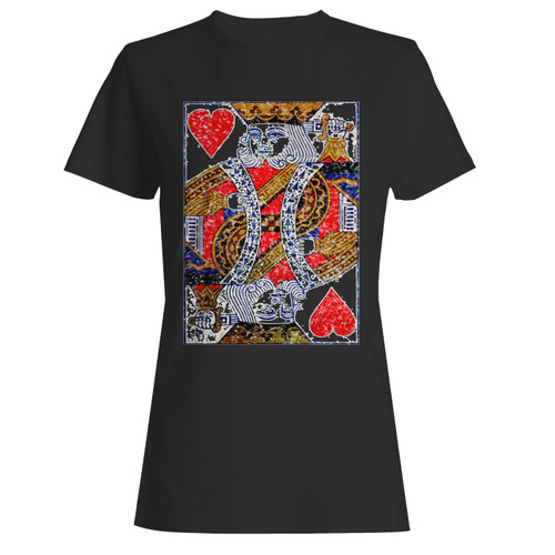 These are king of heart gods women t shirt that are cute tied to the side or paired with a cardigan or jacket for a more styled look. So comfy and classic, they are sure to make your vacation extra magical.