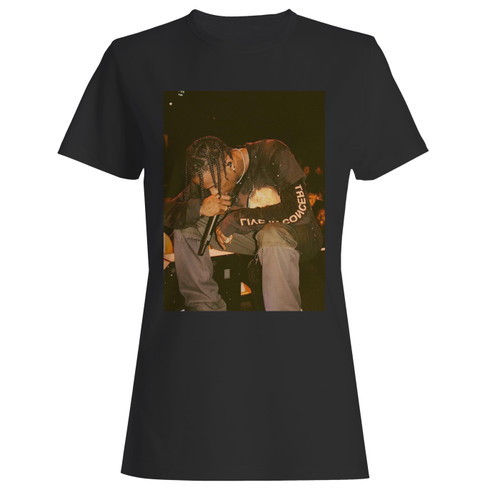 These are la flame in 2019 travis scott women t shirt that are cute tied to the side or paired with a cardigan or jacket for a more styled look. So comfy and classic, they are sure to make your vacation extra magical.