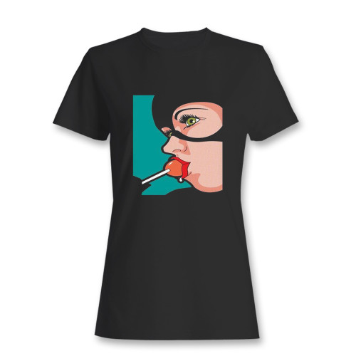 These are lady cat woman lollipop women t shirt that are cute tied to the side or paired with a cardigan or jacket for a more styled look. So comfy and classic, they are sure to make your vacation extra magical.
