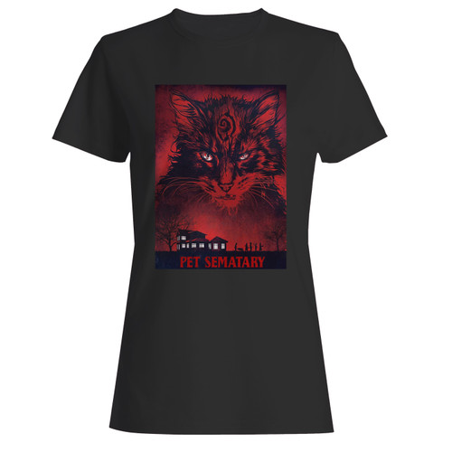 These are pet sematary church variant women t shirt that are cute tied to the side or paired with a cardigan or jacket for a more styled look. So comfy and classic, they are sure to make your vacation extra magical.