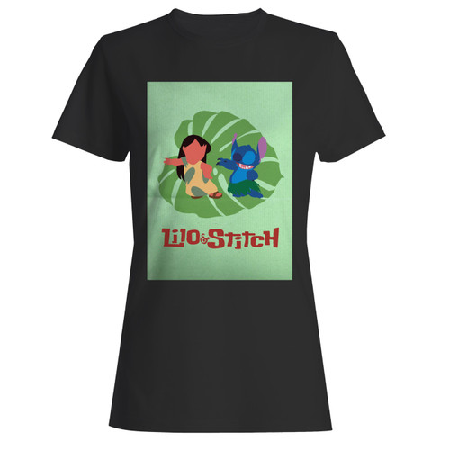 These are lilo stitch dance women t shirt that are cute tied to the side or paired with a cardigan or jacket for a more styled look. So comfy and classic, they are sure to make your vacation extra magical.