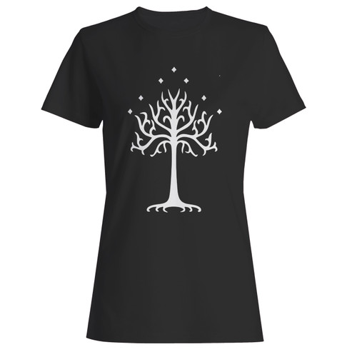 These are lord of the rings tree of gondor 1 women t shirt that are cute tied to the side or paired with a cardigan or jacket for a more styled look. So comfy and classic, they are sure to make your vacation extra magical.