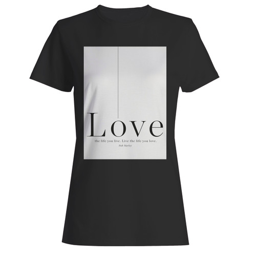 These are love the life you live live the life you love women t shirt that are cute tied to the side or paired with a cardigan or jacket for a more styled look. So comfy and classic, they are sure to make your vacation extra magical.