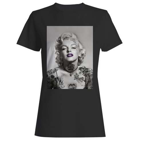 These are marilyn monroe steampunk tattoo women t shirt that are cute tied to the side or paired with a cardigan or jacket for a more styled look. So comfy and classic, they are sure to make your vacation extra magical.