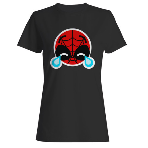 These are marvel spider man funny emoji women t shirt that are cute tied to the side or paired with a cardigan or jacket for a more styled look. So comfy and classic, they are sure to make your vacation extra magical.