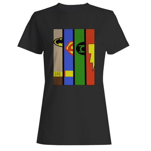 These are marvel superheroes women t shirt that are cute tied to the side or paired with a cardigan or jacket for a more styled look. So comfy and classic, they are sure to make your vacation extra magical.