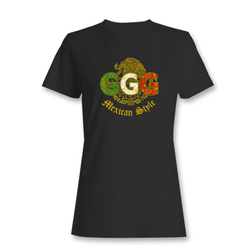 These are mexican style ggg logo women t shirt that are cute tied to the side or paired with a cardigan or jacket for a more styled look. So comfy and classic, they are sure to make your vacation extra magical.