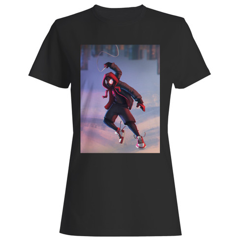 These are miles morales into the spider verse women t shirt that are cute tied to the side or paired with a cardigan or jacket for a more styled look. So comfy and classic, they are sure to make your vacation extra magical.