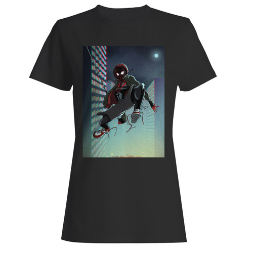 These are miles morales spider man women t shirt that are cute tied to the side or paired with a cardigan or jacket for a more styled look. So comfy and classic, they are sure to make your vacation extra magical.
